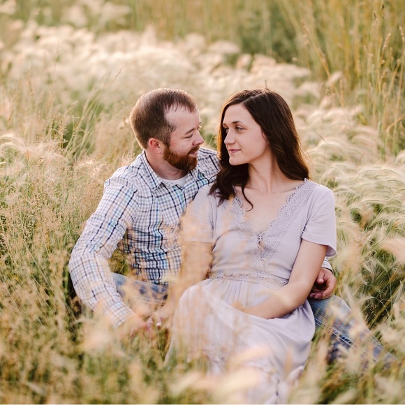 Altar'd State Lavender Maxi Dress - Picture 6 of 6